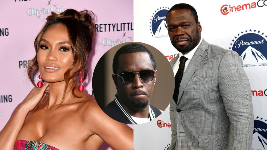Daphne Joy, 50 Cent, Daphne Joy 50 Cent Beef, Daphne Joy Diddy, 50 Cent Diddy