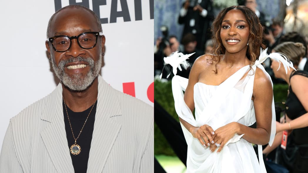 Don Cheadle, Ayo Edebiri, Don Cheadle Ayo Edebiri Proof, Don Cheadle Ayo Edebiri Michelle Obama, Don Cheadle