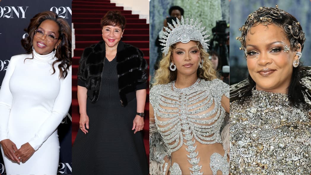 Oprah Forbes List, Sheila Johnson Forbes, Beyoncé Forbes List, Rihanna Forbes List, Self-Made Billionaires Forbes List, Forbes List