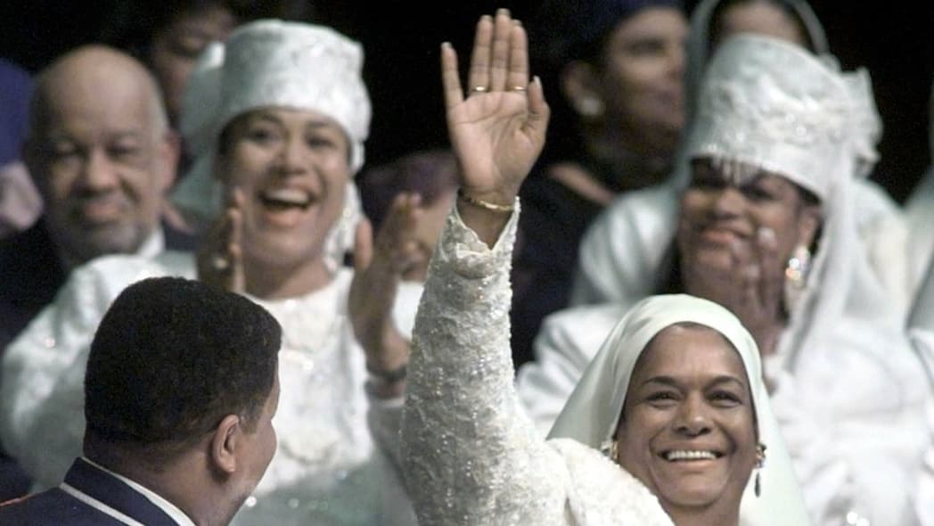 Mother Khadijah Farrakhan, Louis Farrakhan, Nation of Islam, Mother Khadijah