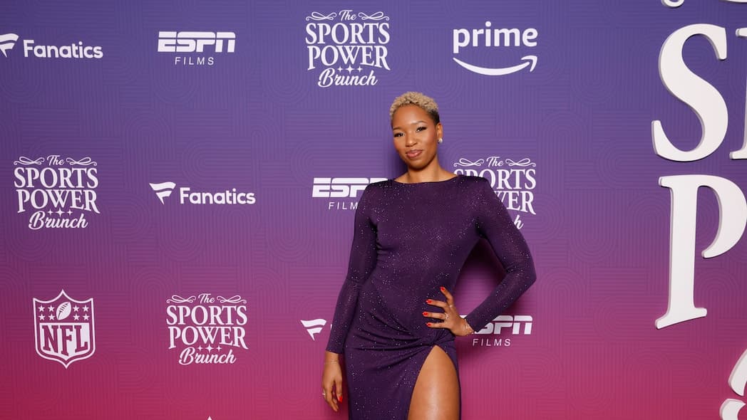 Moncia McNutt, Who Is Monica McNutt, Monica McNutt Taylor Swift, Monica McNutt Knicks, Monica McNutt NBA, Monica McNutt WNBA