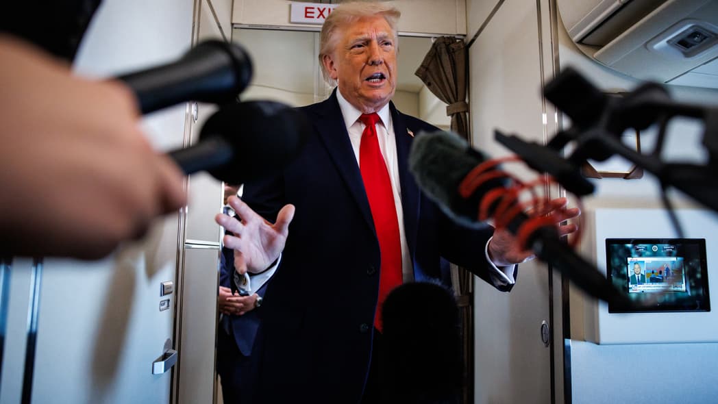 Trump Kristen Welker, Donald Trump Meet the press, Donald trump Black female journalists theGrio.com