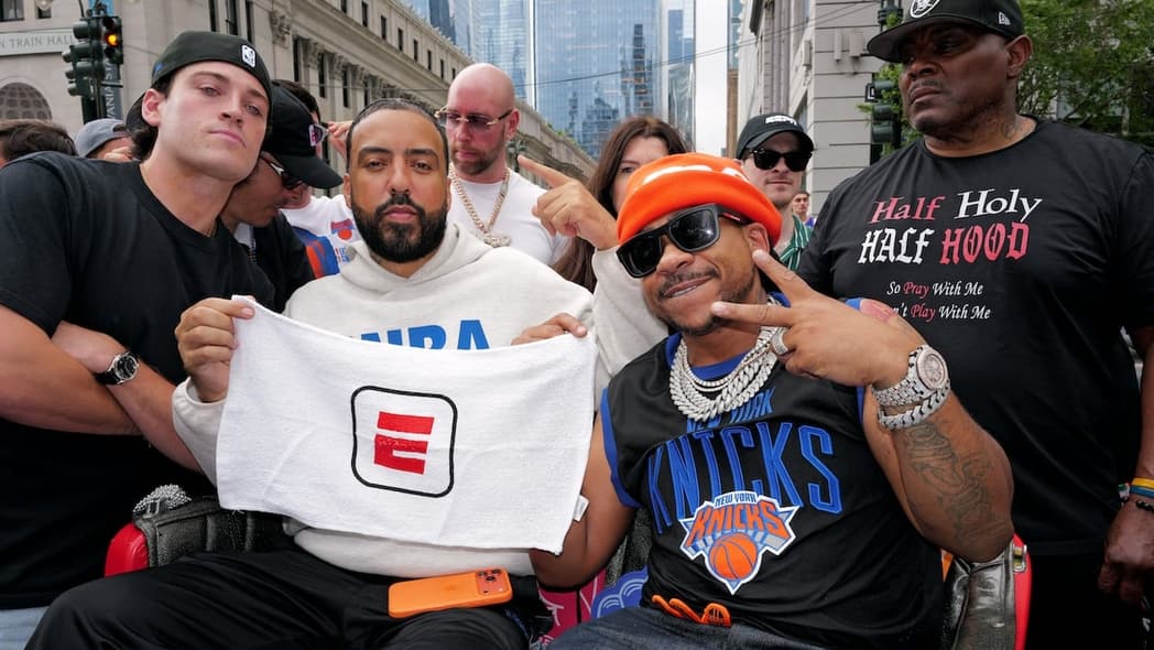 French Montana, French Montana NBA Finals, French Montana New York Cab Driver, French Montana Cab Driver NBA Finals,