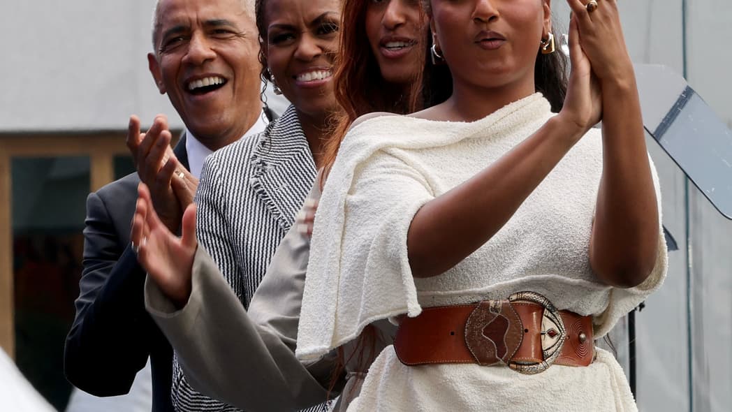 Sasha and Malia obama, Malia Obama, Sasha Obama, Sasha Obama style, Malia Obama style theGrio.com