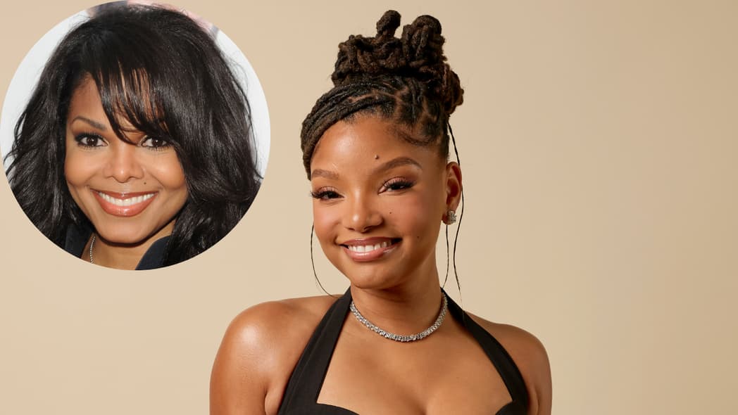 Halle Bailey, Janet Jackson, Halle Bailey Janet Jackson Biopic, Halle Bailey Janet Jackson Movie, Halle Bailey Jennifer Hudson, Halle Bailey Jennifer Hudson Interview