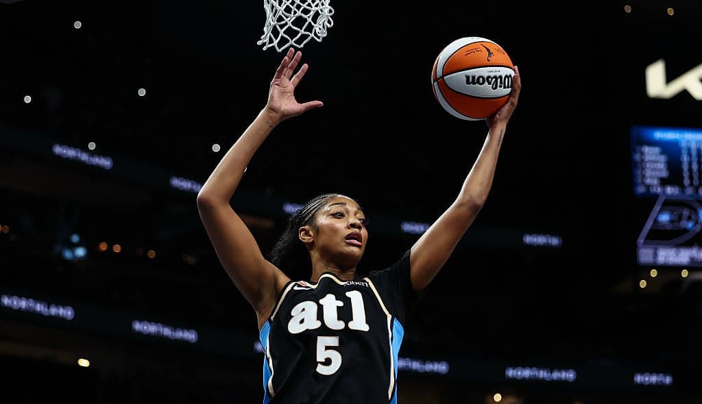 Angel Reese, Atlanta Dream, WNBA, Indiana Fever, Caitlin Clark, Black women in sports, women’s basketball, thegrio