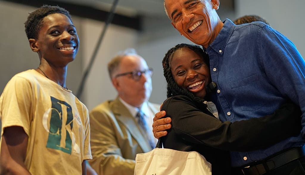 Barack Obama, Michelle Obama, Obama Presidential Center, Chicago, Juneteenth, Black history, education, libraries, thegrio
