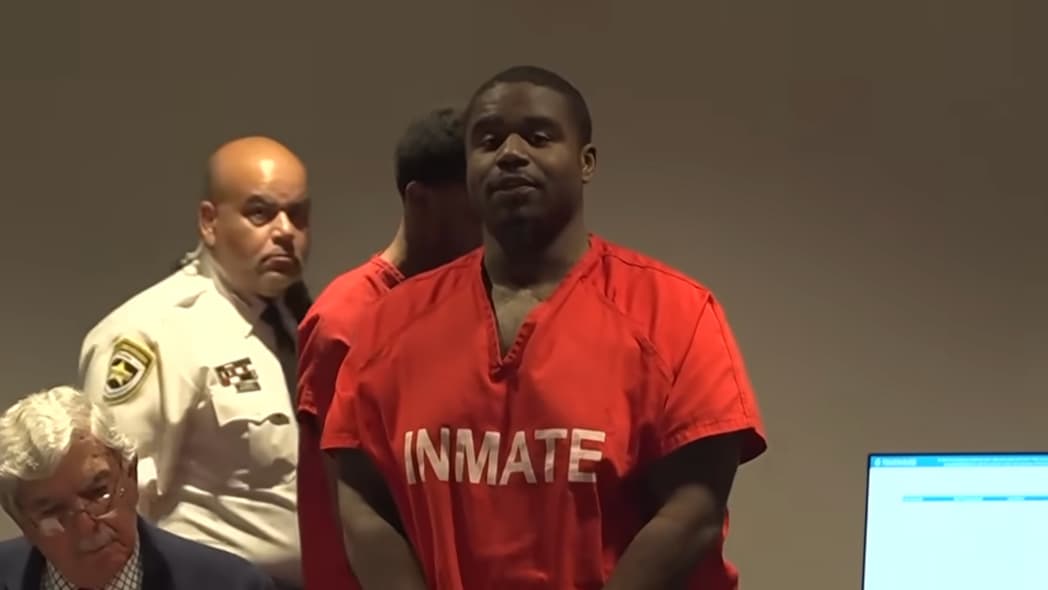 Screenshot from “'Change your life' – Foolio killer Davion Murphy has last-second message during Foolio sentencing”, YouTube video published by First Coast News. theGrio.com