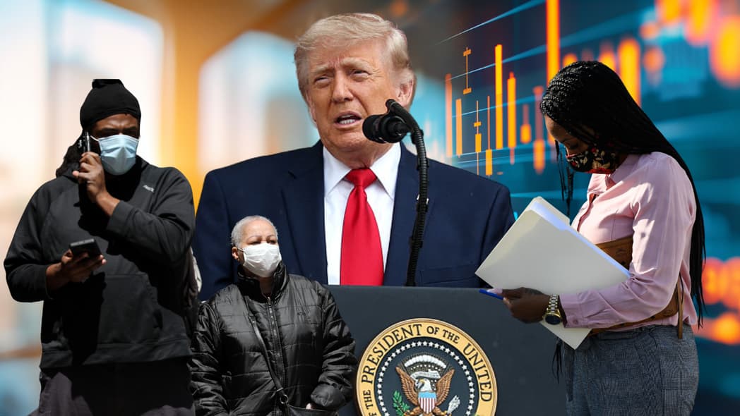 Donald Trump, Black jobs, Black unemployment, theGrio.com