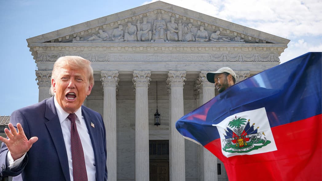 Donald Trump, Haiti, migrants, Supreme Court, theGrio.com