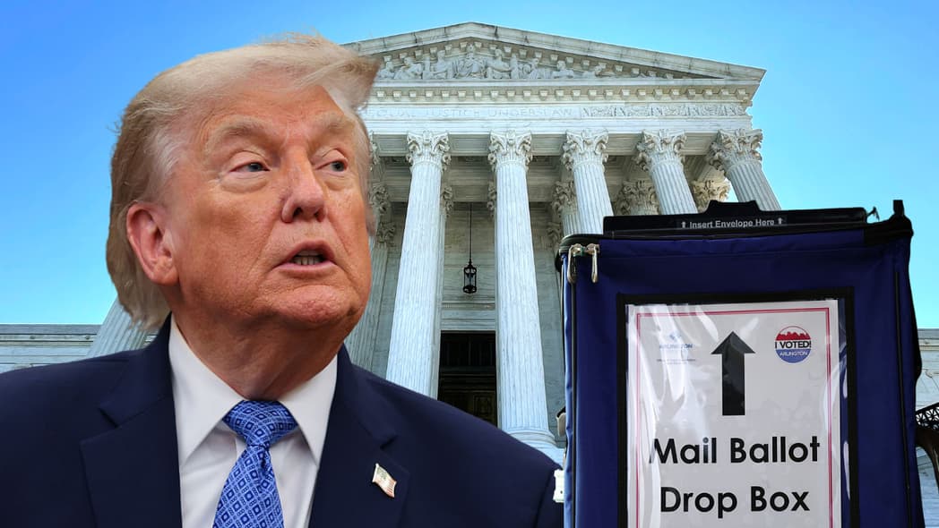 Donald Trump, Supreme Court, Mail-In Ballot, theGrio.com