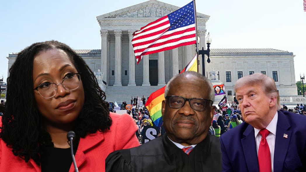 Ketanji Brown Jackson, Birthright citizenship, Clarence Thomas, Donald Trump, theGrio.com