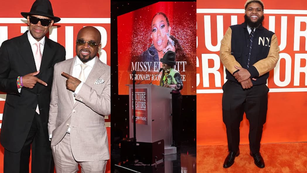 Missy Elliott, Culture Creators brunch, Amazon Music Visionary Icon Award, BET Awards week, Black culture, Black entertainment, Culture Creators Awards, Missy Elliott crying, Missy Elliott acceptance speech, Visionary Icon Award, theGrio