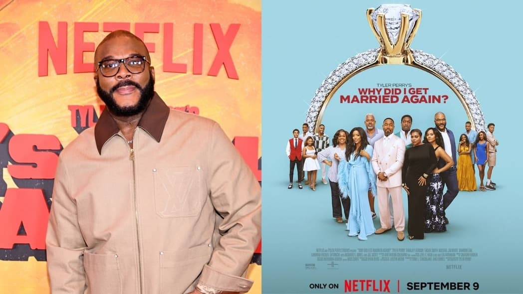 Tyler Perry, Why Did I Get Married Again, Black Hollywood, Netflix, theGrio.com