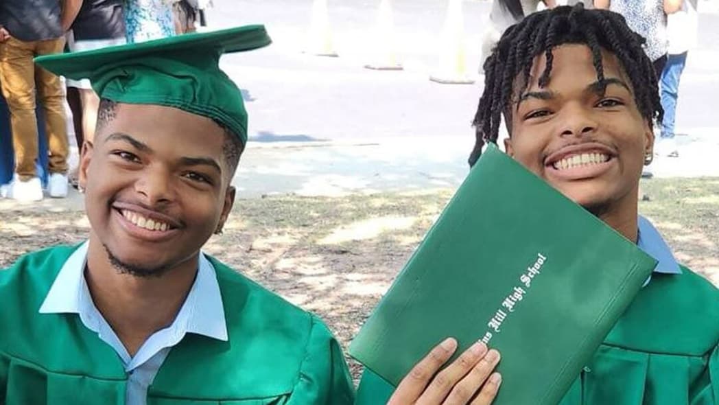 The Yvesdropper (Instagram) – Photo of 19-year-old twin brothers Qaadir Lewis and Nazir Lewis, shared in a tribute post following their deaths. theGrio.com
