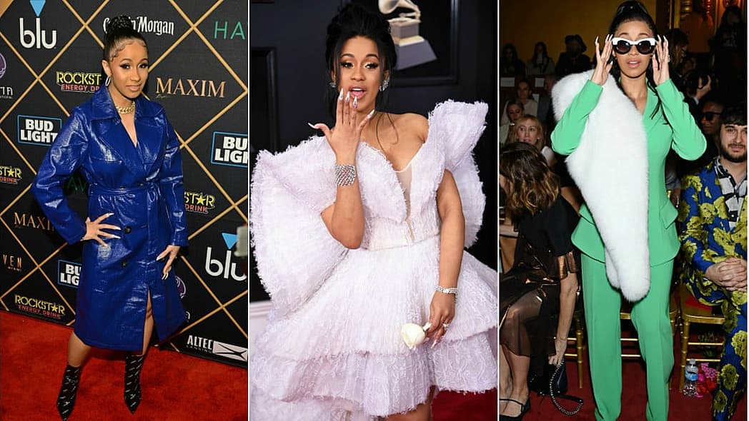 Cardi B thegrio.com