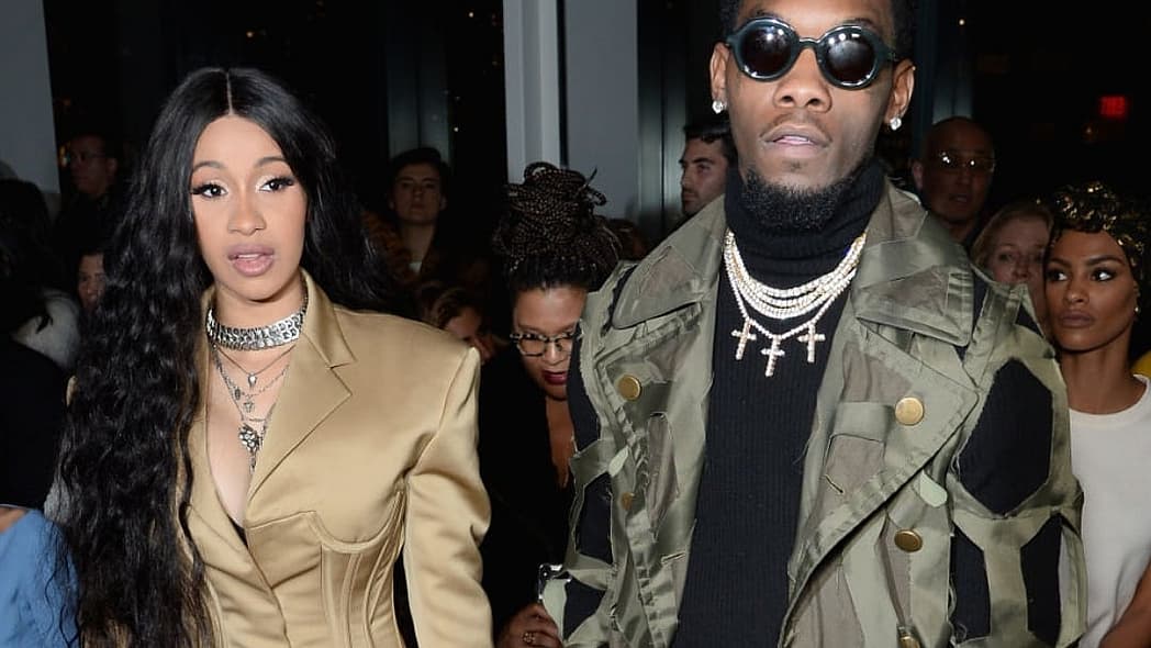 Cardi B and Offset thegrio.com