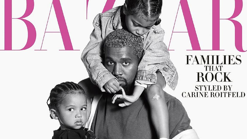 Kanye West: Harpers Bazaar