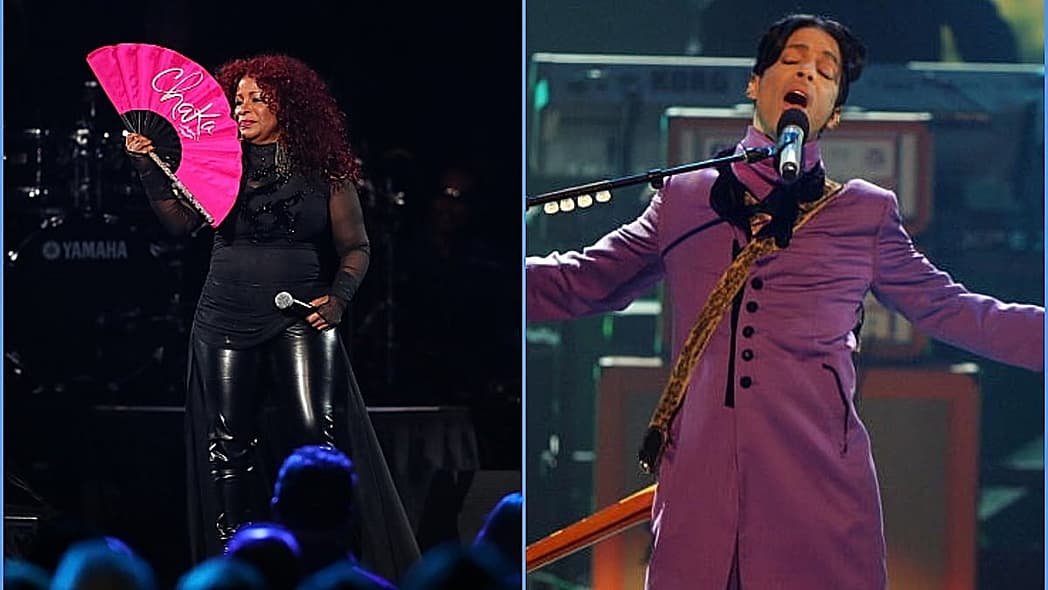 Chaka Khan and Prince theegrio.com