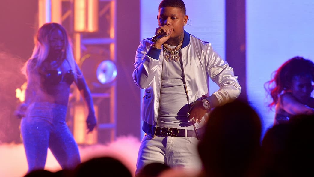 Rapper Yella Beezy thegrio.com