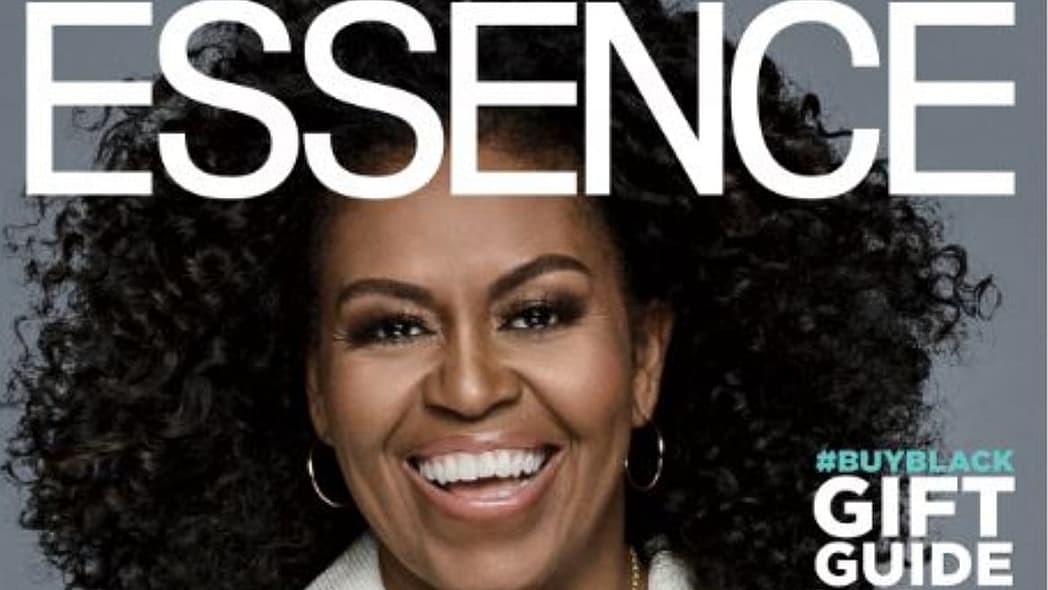 Michelle Obama Essence magazine Dec 2018/Jan 2019 cover thegrio.com