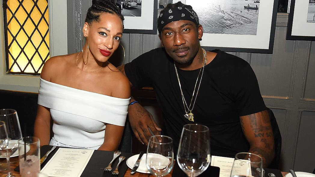 Amar'e Stoudemire, Alexis Welch thegrio.com