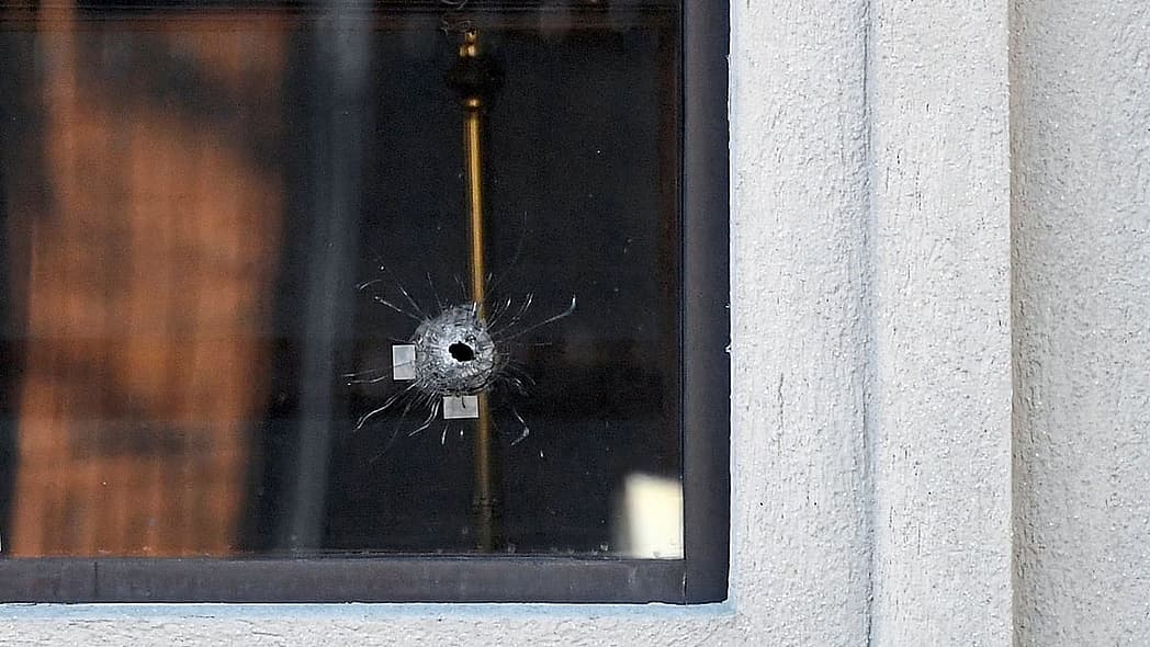 Gunsots were fired into the law office of Patrick Thomassey thegrio.com