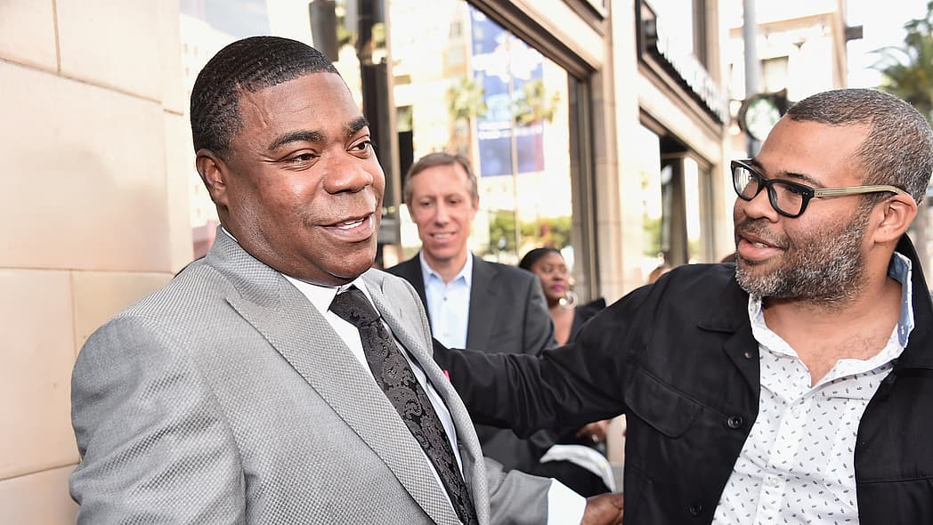 Tracy Morgan and Jordan Peele thegrio.com