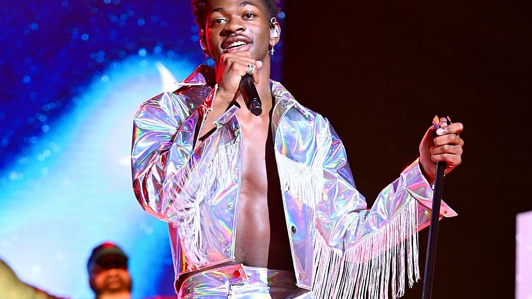 Lil Nas X performs on stage during Internet Live By BuzzFeed at Webster Hall on July 25, 2019 in New York City. (Photo by Noam Galai/Getty Images for BuzzFeed)