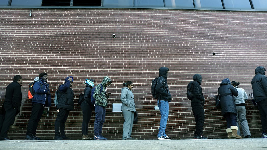 Black unemployment line, theGrio.com