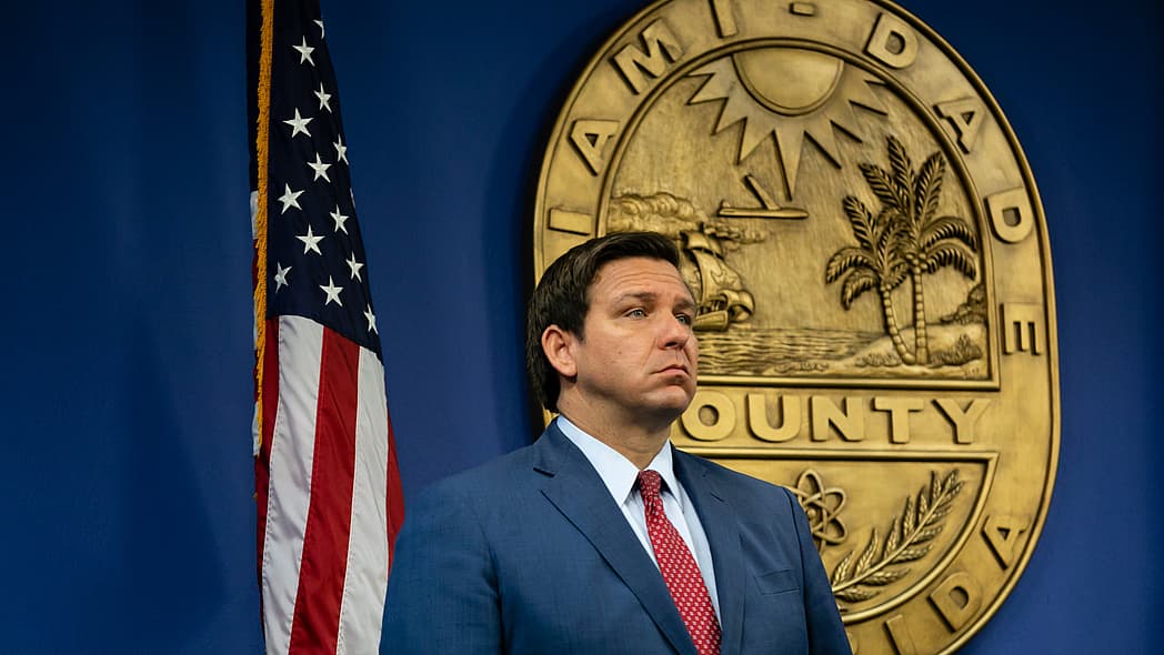 Ron Desantis, thegrio.com