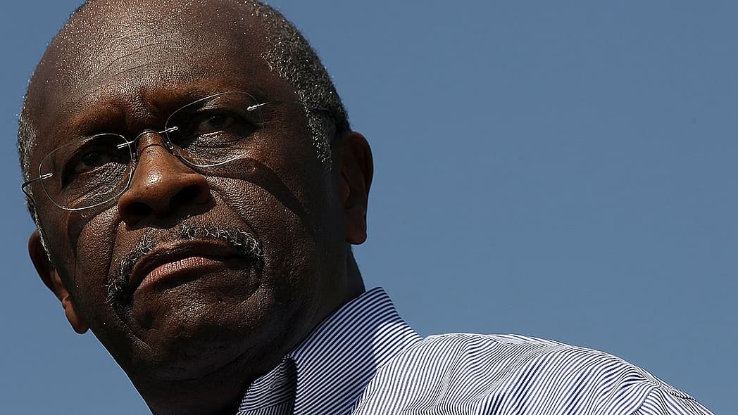 Herman Cain thegrio.com