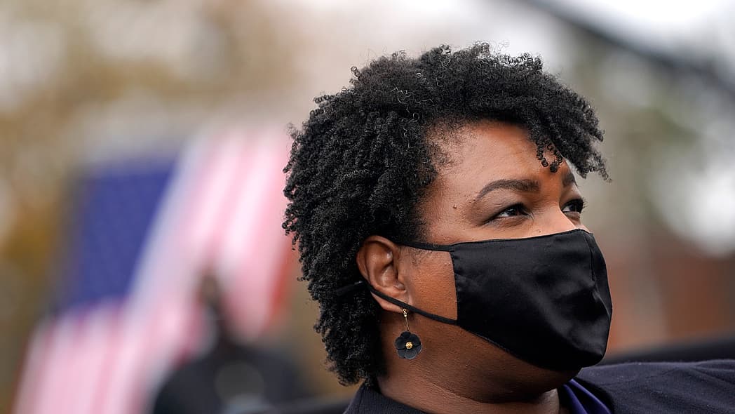 Former Georgia Democratic Gubernatorial candidate Stacey Abrams
