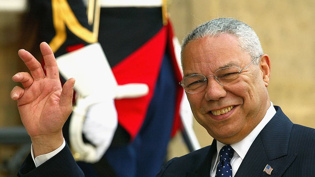 U.S Secretary of State Colin Powell