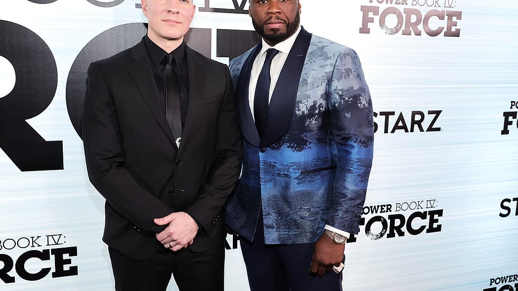 Power Book IV: Force Joseph Sikora 50 Cent thegrio.com