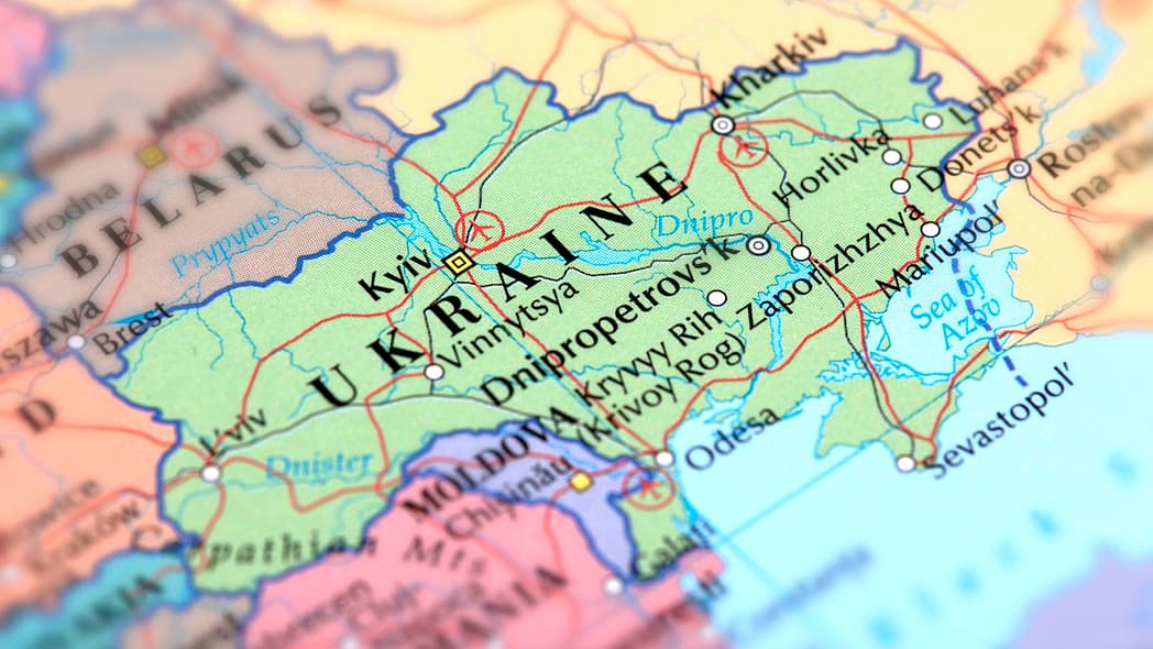 Map of Ukraine