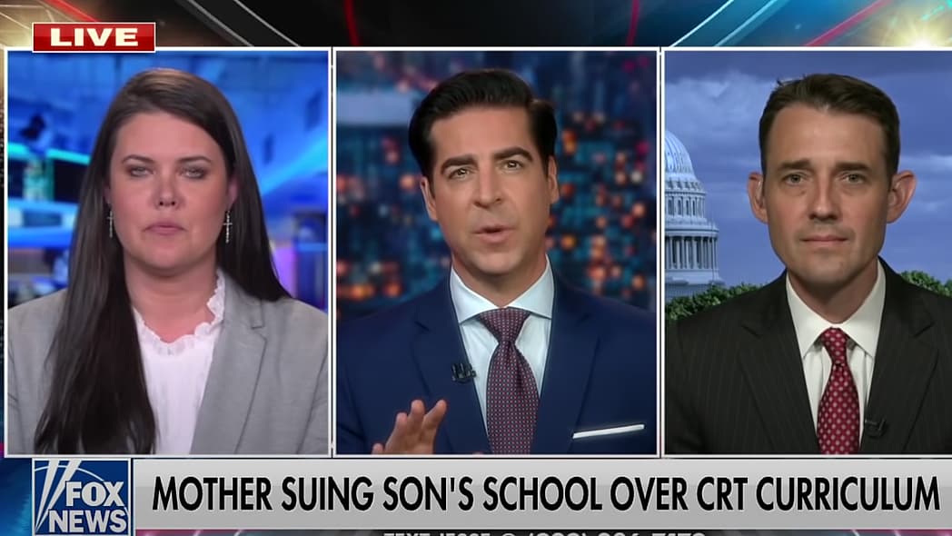 Melissa Riley with Fox News hosts