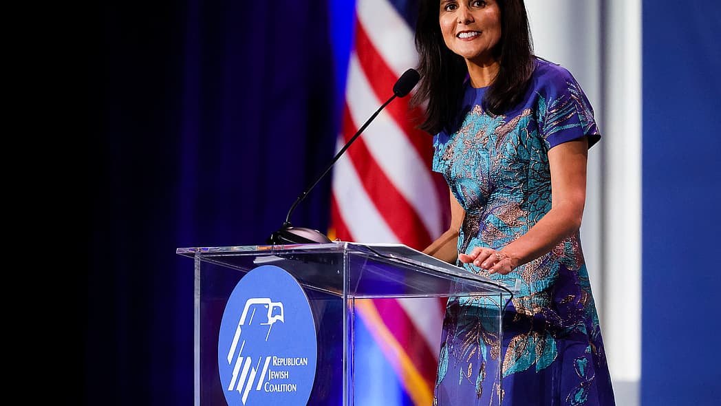 Former South Carolina Republican Governor Nikki Haley