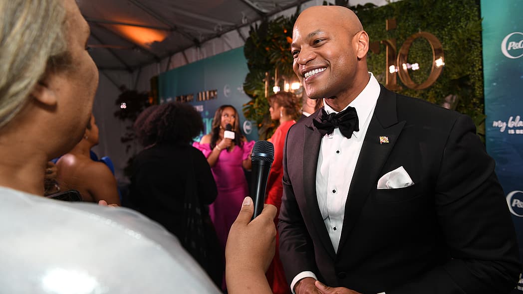 Byron Allen Presents the Washington D.C. Gala, White House Correspondents Dinner, Gayle King, A Seat at the Table, Black journalists, Black politicians, Byron Allen, theGrio's Washington D.C. gala, Allen Media Group, theGrio.com
