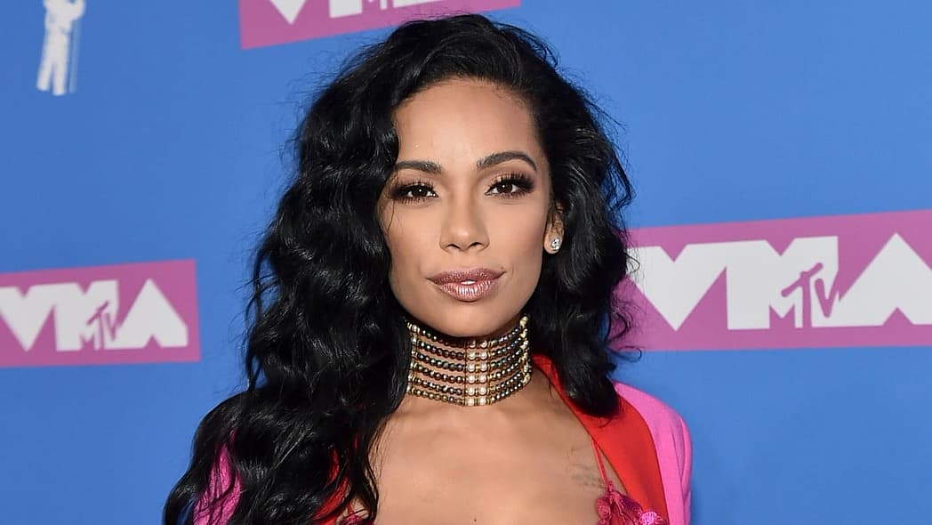 erica mena black dress Erica Mena Editorial Stock Photo - Stock Image