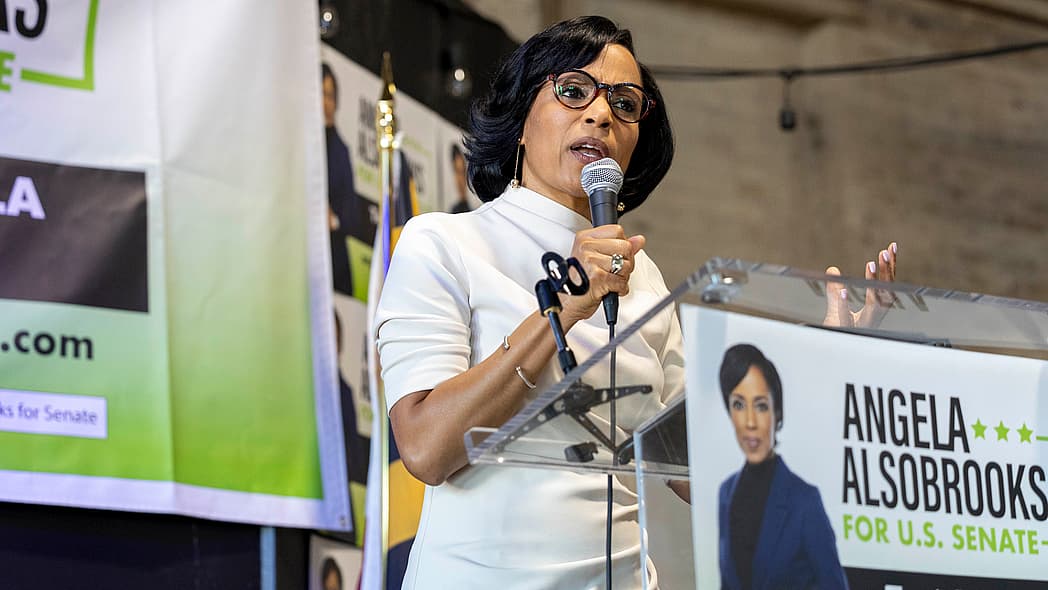 Md. Senate Candidate Angela Alsobrooks, theGrio.com