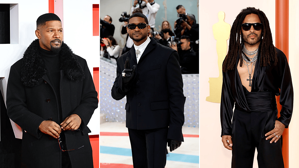 Who is the sexiest man alive?, Sexiest man alive 2023, Who is the 2023 Sexiest Man Alive?, Who were the finalist for Sexiest Man Alive?, sexiest Black men, Usher sexiest man alive, Jamie Foxx sexiest man alive, Lenny Kravitz sexiest man alive theGrio.com