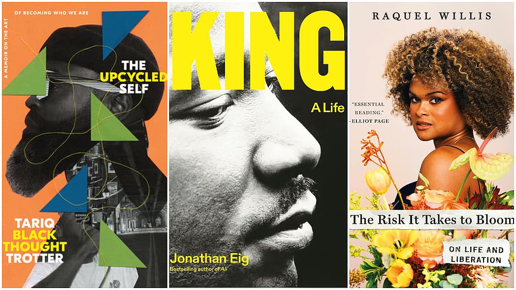 Black memoirs and biographies, memoir and biographies, Black books, Black memoirs, Black authors, Black celebrity memoirs, Black biographies, Tariq Trotter memoir, MLK biography, August Wilson biography, theGrio.com