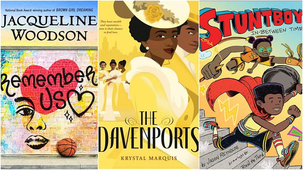 Black books, Black children's books, Black YA books, Black YA authors, Black books to gift, Kids books, YA books, Children’s books, book gift guides, kids gifts, teen gifts, literacy, theGrio.com