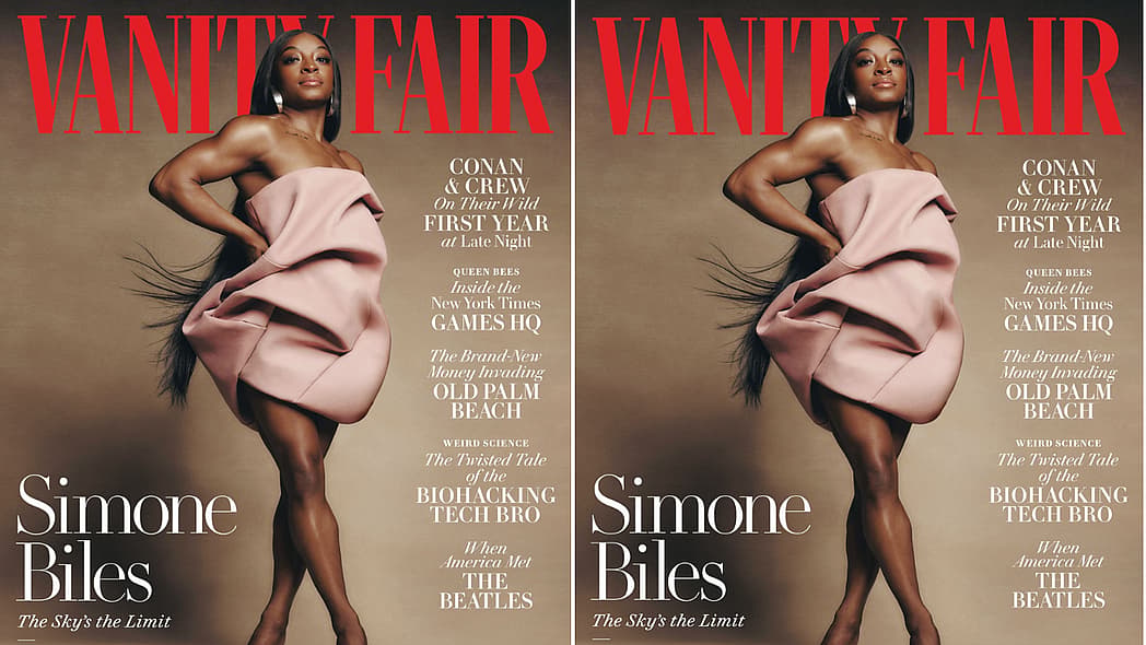 Simone Biles Vanity Fair, Simone Biles Johnathan Owens, Who is Simone Biles husband?, How many Olympic golds does Simone Biles have?, Will Simone Biles be in the 2024 Paris Olympics? theGrio.com