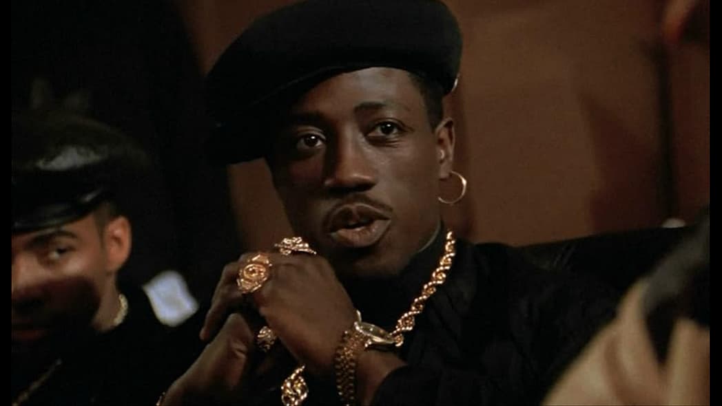 Wesley Snipes as "Nino Brown" in New Jack City, theGrio