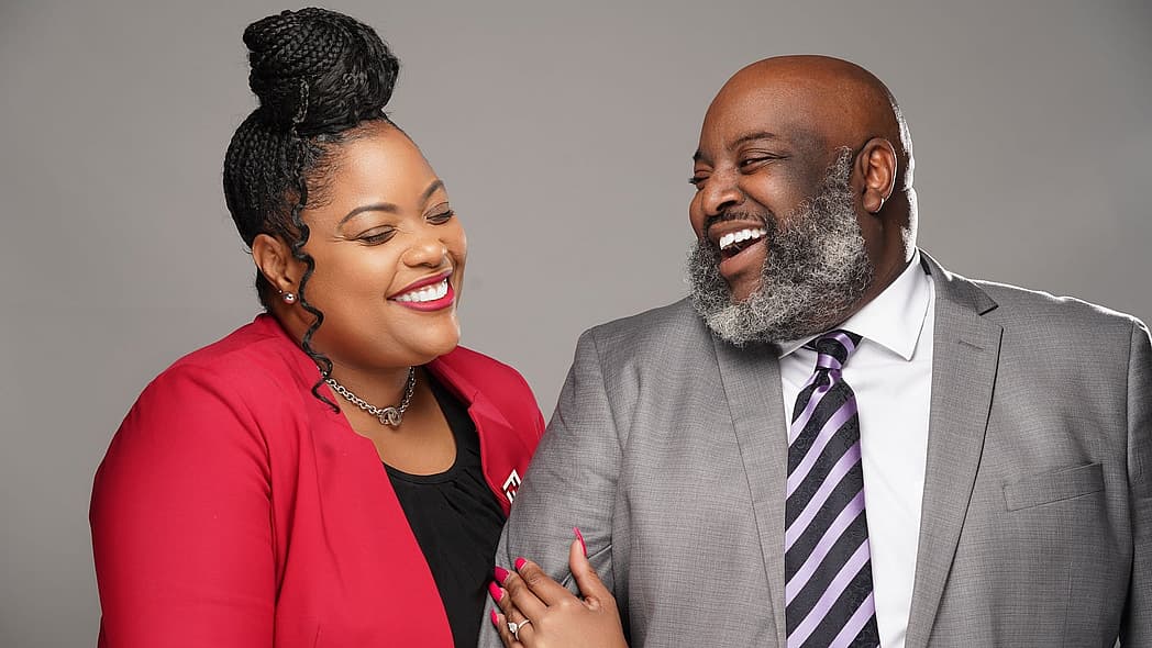 Connie and Chip Dizard, Connie Gilmore Dizard, The Premature Widow, dating a widow, love after widowhood, love after divorce, love and relationships, Black love, What are 3 three things a widow needs, blended families, love and relationships, theGrio.com