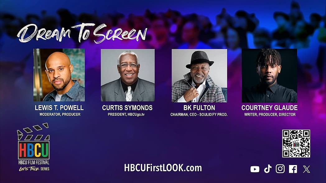Poster for "Dream to Screen"