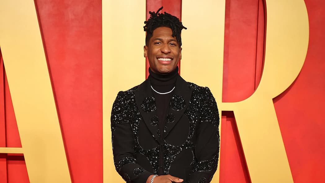 Singer Jon Batiste