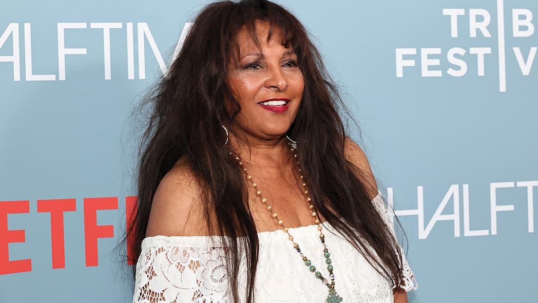 Actor Pam Grier